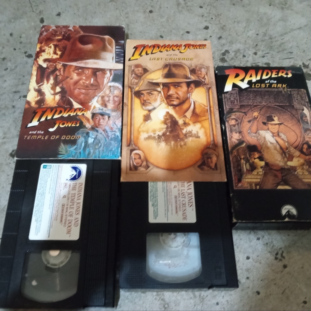 VHS tapes